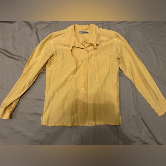 Issey Miyake White Label button front shirt Size Small - Picture 1 of 13